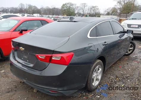 2017 Chevrolet Malibu 1Fl z USA, uszkodzony, nr VIN 1G1ZC5ST9HF183595
